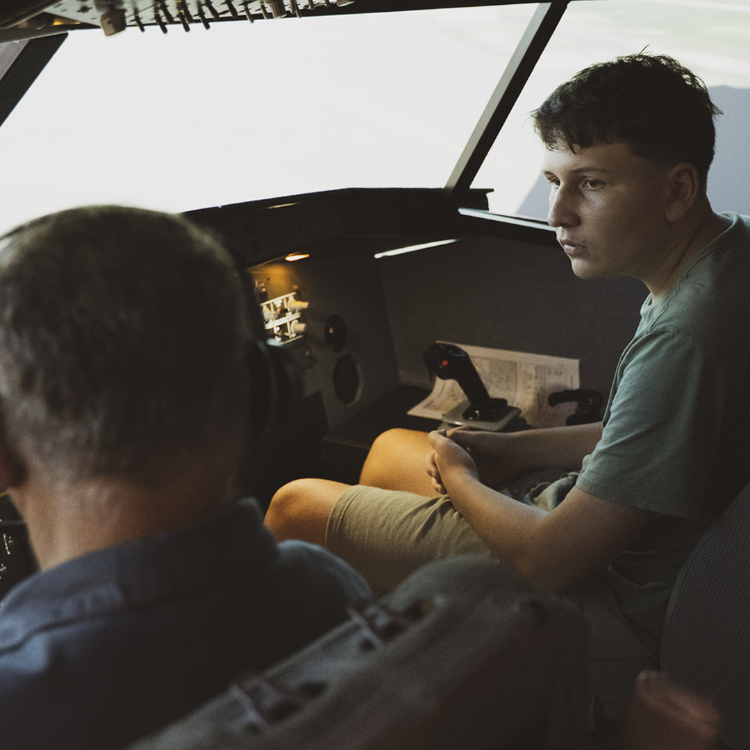 Offrez du rêve pour Noël avec AEROCAMPUS Junior